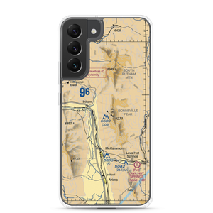 Skyline STOLport (1ID9) VFR Sectional Samsung Case