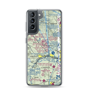 Skyport Airport (4S4) VFR Sectional Samsung Case