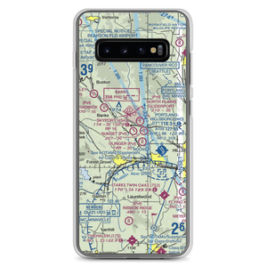 Skyport Airport (4S4) VFR Sectional Samsung Case