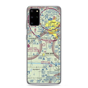 Skyway Estates Airport (60G) VFR Sectional Samsung Case