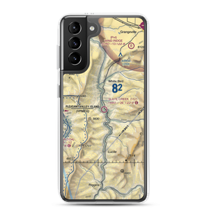 Slate Creek Airport (1S7) VFR Sectional Samsung Case