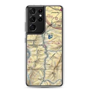 Slate Creek Airport (1S7) VFR Sectional Samsung Case