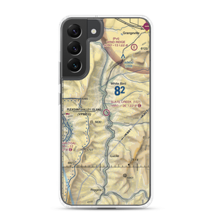 Slate Creek Airport (1S7) VFR Sectional Samsung Case