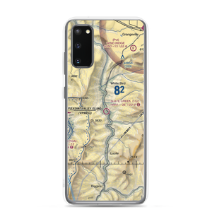 Slate Creek Airport (1S7) VFR Sectional Samsung Case