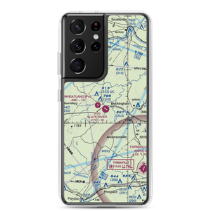 Slate River Ranch Airport (8VA1) VFR Sectional Samsung Case