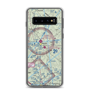 Slate Run Airport (55I) VFR Sectional Samsung Case