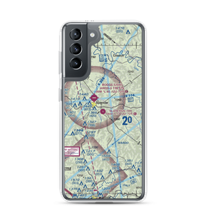 Slate Run Airport (55I) VFR Sectional Samsung Case