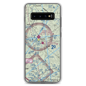 Slate Run Airport (55I) VFR Sectional Samsung Case