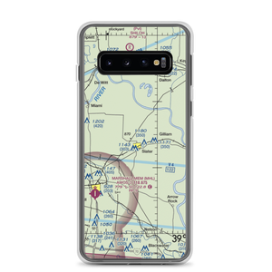 Slater Memorial Airport (9K5) VFR Sectional Samsung Case