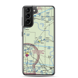 Slater Memorial Airport (9K5) VFR Sectional Samsung Case