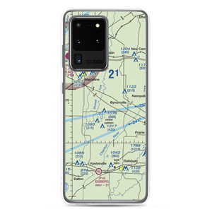 Slaughter Airport (0MU4) VFR Sectional Samsung Case