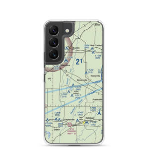 Slaughter Airport (0MU4) VFR Sectional Samsung Case