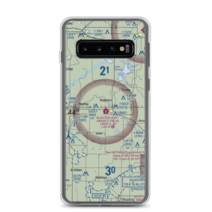 Slayton Municipal Airport (DVP) VFR Sectional Samsung Case
