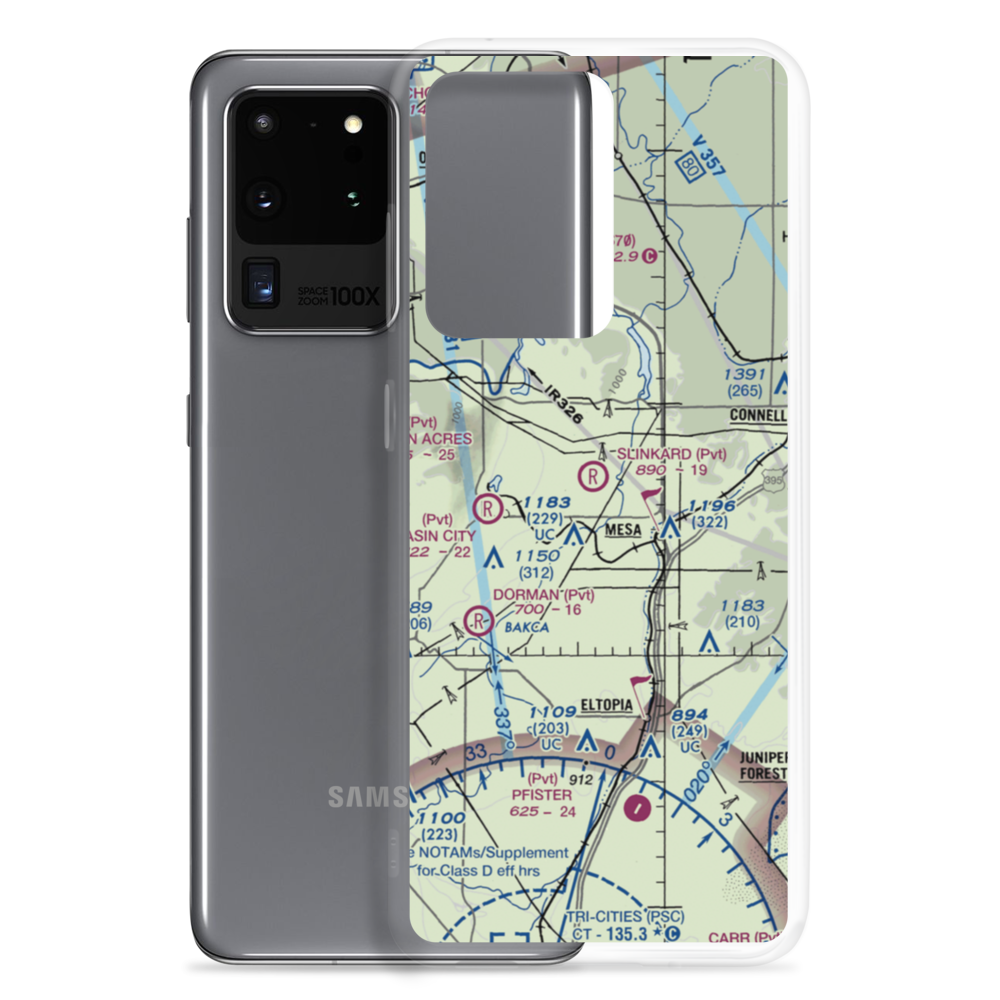 Slinkard Airfield (WN31) VFR Sectional Samsung Case Samsung Galaxy S20 Ultra model shown