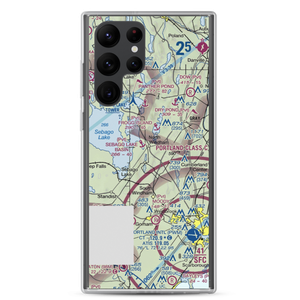 Slip Knot Landing Airport (24ME) VFR Sectional Samsung Case