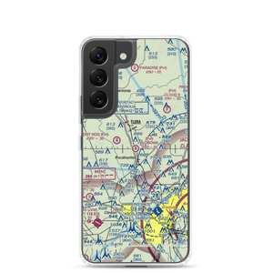 Slobovia Outernational Airport (MS71) VFR Sectional Samsung Case