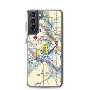 Sloulin Field International Airport (ISN) VFR Sectional Samsung Case