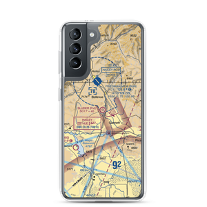 Sluder Airstrip (ID16) VFR Sectional Samsung Case