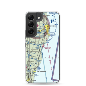 Smies Airport (75WI) VFR Sectional Samsung Case