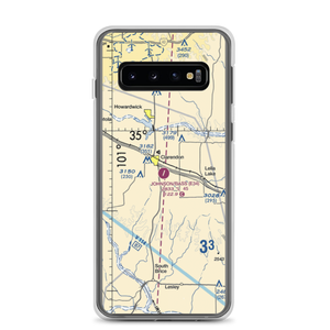 Smiley Johnson Municipal Airport-Bass Field (E34) VFR Sectional Samsung Case