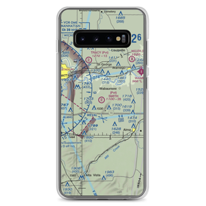 Smith Airport (43KS) VFR Sectional Samsung Case