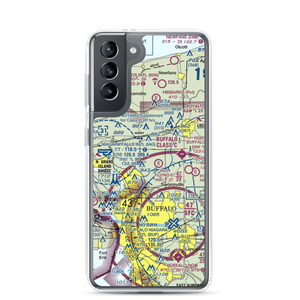 Smith Airport (79NY) VFR Sectional Samsung Case