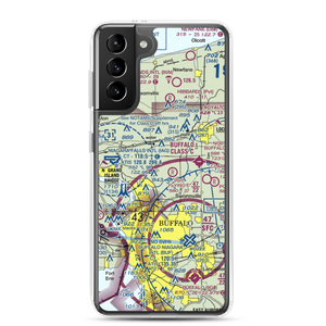 Smith Airport (79NY) VFR Sectional Samsung Case