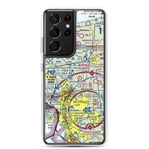 Smith Airport (79NY) VFR Sectional Samsung Case