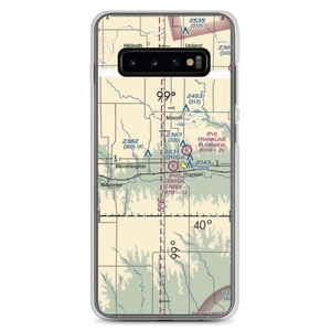 Smith Airport (8NE7) VFR Sectional Samsung Case