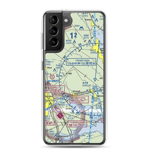 Smith Airport (TX51) VFR Sectional Samsung Case