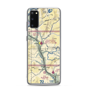 Smith Airport (WA73) VFR Sectional Samsung Case