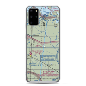 Smith Airstrip (NA70) VFR Sectional Samsung Case