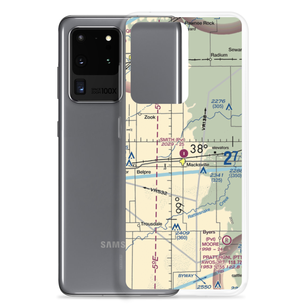 Smith Field (94KS) VFR Sectional Samsung Case Samsung Galaxy S20 Ultra model shown