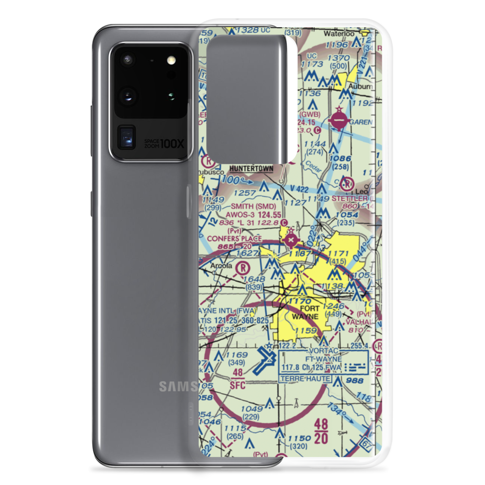 Smith Field (SMD) VFR Sectional Samsung Case Samsung Galaxy S20 Ultra model shown
