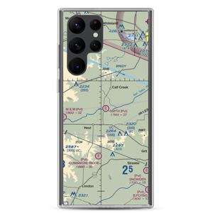 Smith I-Ranch Airport (14TE) VFR Sectional Samsung Case