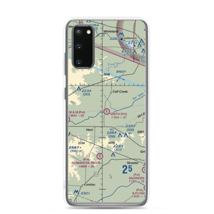 Smith I-Ranch Airport (14TE) VFR Sectional Samsung Case