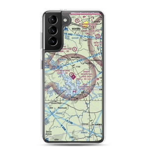 Smith Mountain Lake Airport (W91) VFR Sectional Samsung Case