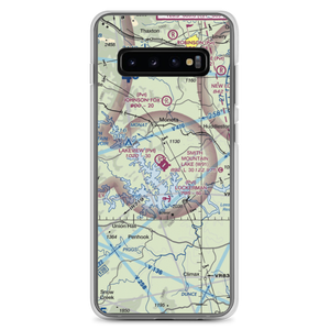 Smith Mountain Lake Airport (W91) VFR Sectional Samsung Case