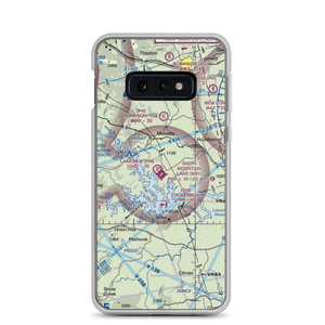 Smith Mountain Lake Airport (W91) VFR Sectional Samsung Case
