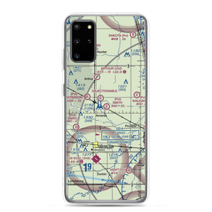 Smith Private Airport (ND74) VFR Sectional Samsung Case