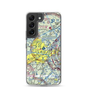 Smith Reynolds Airport (INT) VFR Sectional Samsung Case