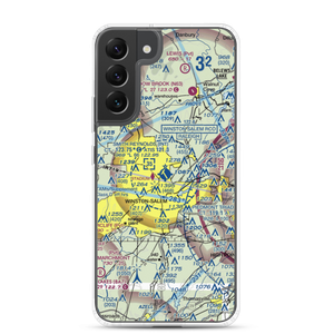 Smith Reynolds Airport (INT) VFR Sectional Samsung Case