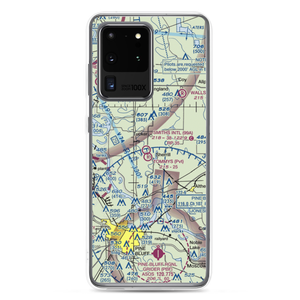 Smith's International Airport (99A) VFR Sectional Samsung Case