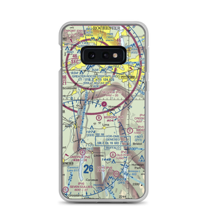 Smiths Land Base Airport (53NY) VFR Sectional Samsung Case