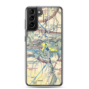 Snake River Seaplane Base (78U) VFR Sectional Samsung Case