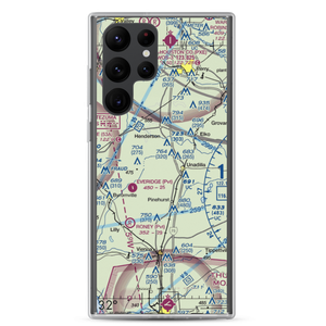 Snow Hill Airstrip (94GA) VFR Sectional Samsung Case