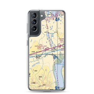 Snowshoe Lake Airport and Seaplane Base (5AK4) VFR Sectional Samsung Case