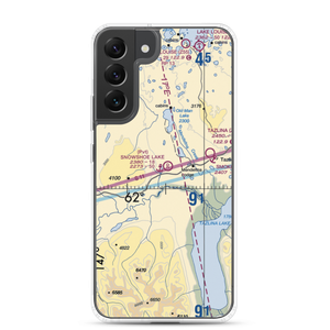 Snowshoe Lake Airport and Seaplane Base (5AK4) VFR Sectional Samsung Case