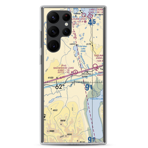 Snowshoe Lake Airport and Seaplane Base (5AK4) VFR Sectional Samsung Case