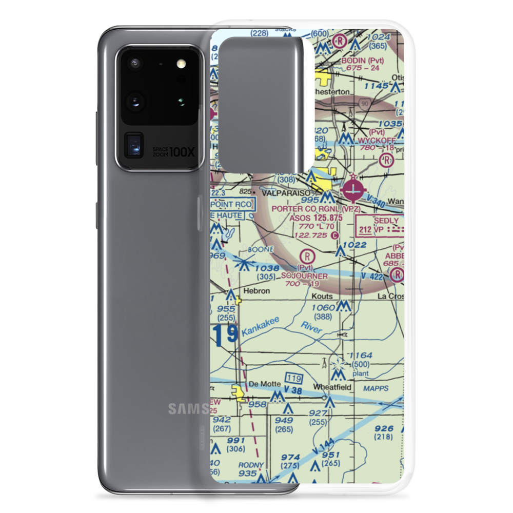Sojourner Field (IN04) VFR Sectional Samsung Case Samsung Galaxy S20 Ultra model shown